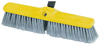 RUBBERMAID COMM PROD Fine Floor Sweep (Without Handle), 18-In.