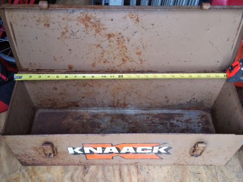 Small Knaack toolbox