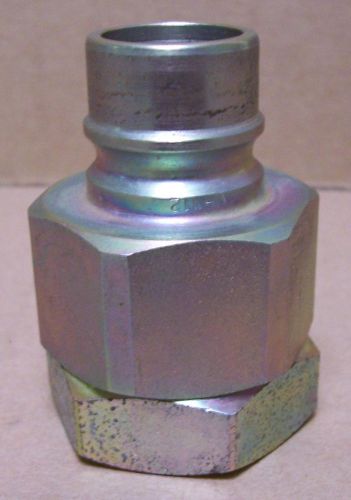 Snap-tite 3/4&#034; quick-disconnect hose coupling vhn12-12f female thread x hose for sale
