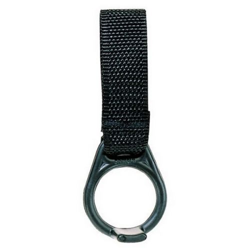 Bianchi 14414 Black 7404 Baton Ring Holder 1&#034; Web Sewn Polymer