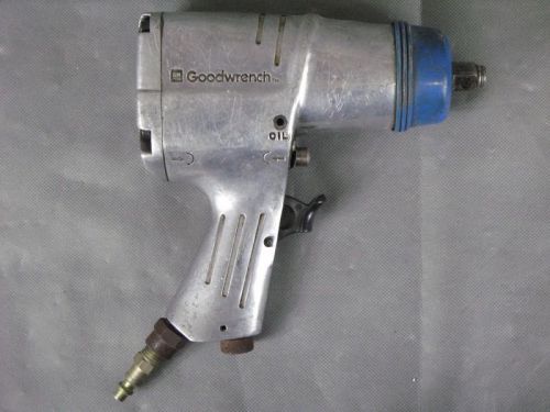 Used GM Goodwrench GM2500 1/2&#034; Super Duty Pneumatic Air Impact Wrench 90 PSI