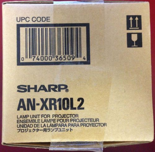 SHARP AN-XR10L2 GENUINE OEM Projector Lamp Bulb Module NEW