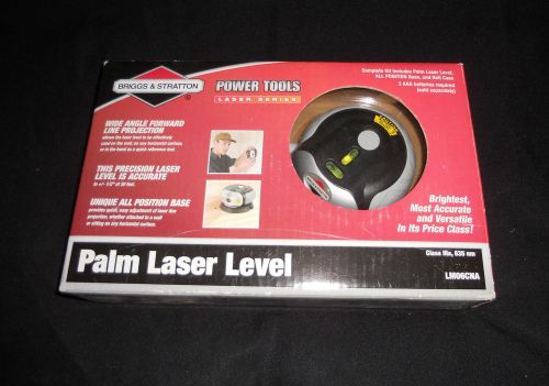 * NEW * Briggs and Stratton Palm Laser Level