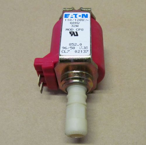 Eaton Fluid Pump Solenoid Valve  MOD CP8 110/120v 60hz AC 32w 5/8&#034; in 1/4&#034; out