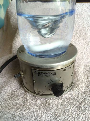 Thermolyne Stir-Mate Magnetic Stirrer Model S-7805 120v AC .15 AMPS.