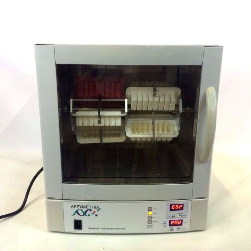 Affymetrix Lab Laboratory GeneChip Hybridization Rotisserie Oven Incubator 645