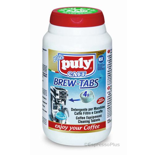 Puly Caff Brew Tabs for Cleaning Coffee Brewers, Carafes, Urns, &amp; Tea Servers