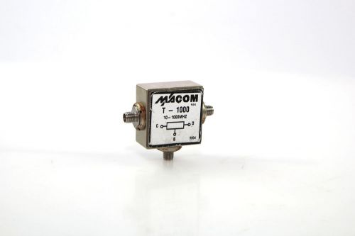 Macom t-1000 power divider / splitter 10-1000mhz sma used for sale