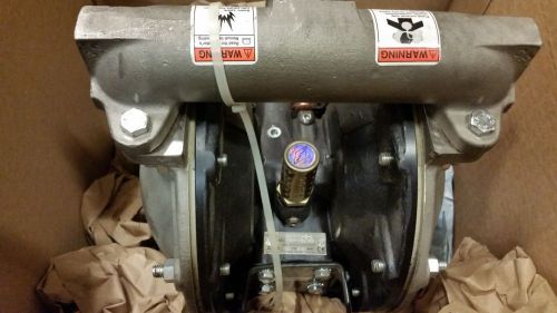 Aro 1&#034; metallic diapragm pump, 100 psi, model 666101-24b-c for sale