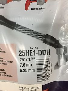 1/4&#034; X 25&#039; Drop Head Replacement Cable