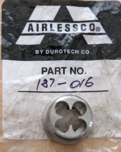 Airlessco Intake Ball Stop Cage 187-016 187016 for Fluid Pump on Paint Sprayers