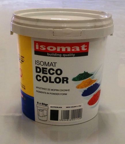Isomat Deco Color (250 g) - High Quality Coloured Pigments (Powder Form)