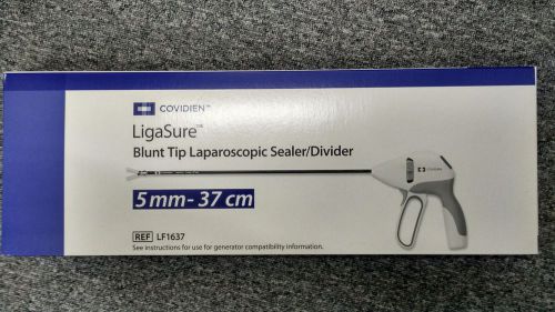 Covidien LigaSure LF1637 Blunt Tip Laparoscopic Instrument