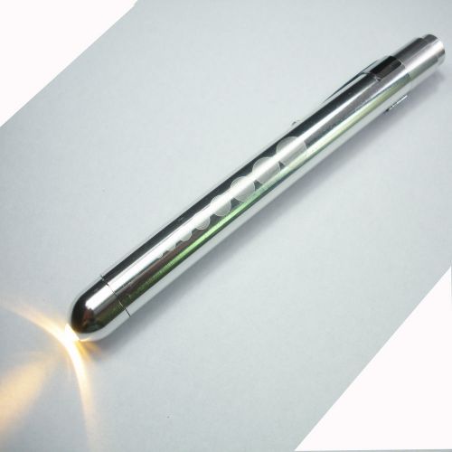 Medical Surgical Doctor Nurse Emergency Reusable Pocket Pen Light Penlight Torch