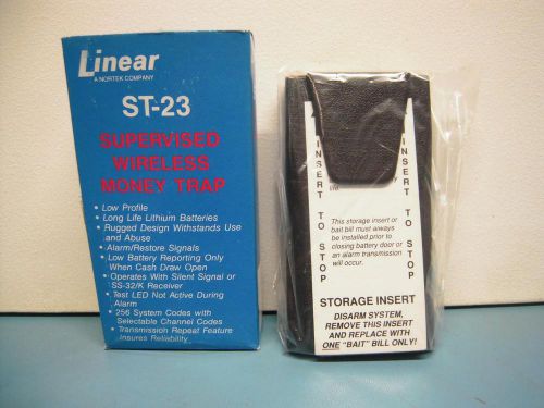 New Linear ST-23 Supervised Wireless Money Trap (P24)
