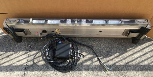 Whelen LFL 54&#034; Liberty SX AMBER - R - WHITE All LED Lightbar PCCS9R Controller