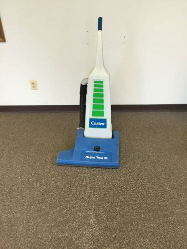 Nobles/castex 22&#034; magna twin wide area vacuum for sale