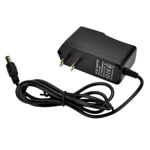 AC Converter Adapter DC 12V 1A Power Supply Charger US DC 5.5mm x 2.1mm 1000mA 1