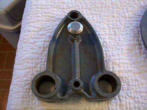 Cast Iron Tailstock #104-1R  From Vintage Shopsmith Model #10E Serial  #ER9646