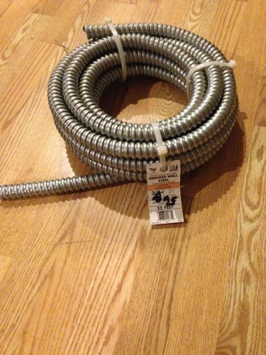 AFC 5503-22-00 3/4&#034; Reduced Wall Steel Flexible Metal Conduit  - 25ft Roll TAGED
