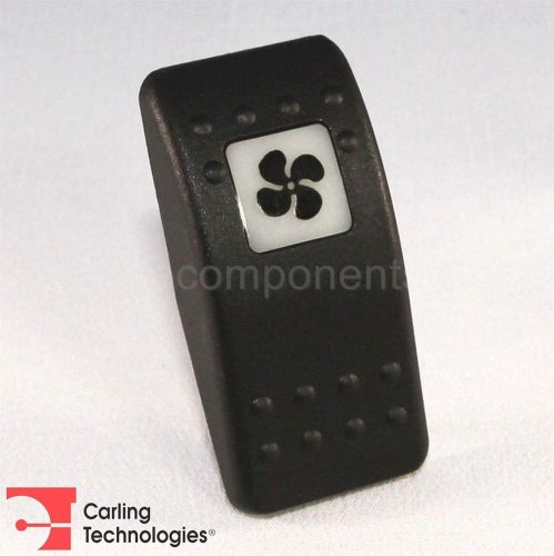Carling Contura II Actuator Blower Black Button White Square Lens