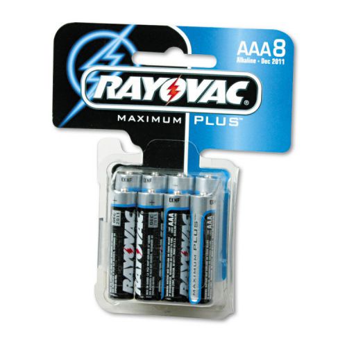 &#034;Rayovac Alkaline Batteries, Aaa, 8/pack&#034;
