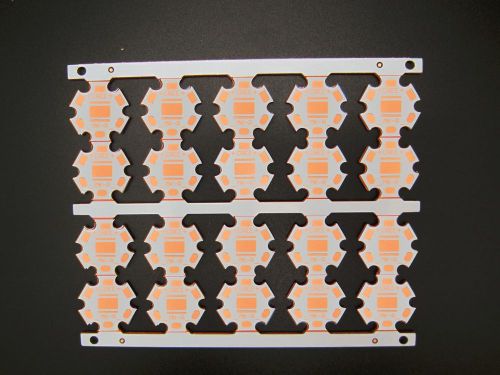 20x Cree XKR XHP70 LED Copper Star Heatsink Base Plate PCB Circuit Board 20mm