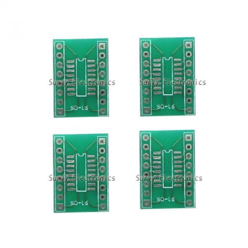 2pcs SOP16 To DIP16 Adapter PCB Convertor