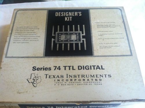 Texas Instruments Series 74 ttl Designer&#039;s Kit
