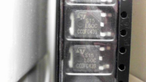 140-PCS SCHOTTKY 60V 7.5A ST MICRO STPS15L60CB-TR 15L60 STPS15L60CB