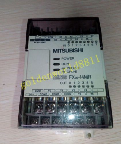 Mitsubishi PLC FXOS-14MR-001 FX0S-14MR-001 good in condition for industry use