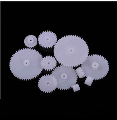 11 styles Plastic Gears All Module 0.5 Robot Parts for DIY NEW L8
