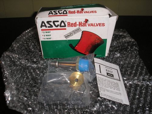 2 ASCO RED-HAT 314463 3 WAY QUICK EXHAUST SOLENOID VALVE REPAIR KIT, NEW
