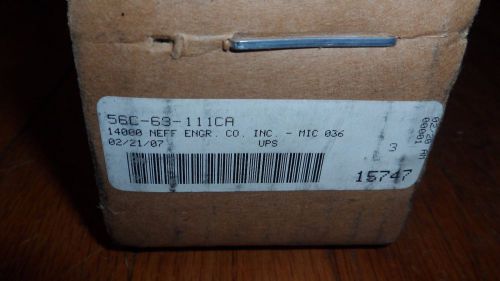 NOS MAC Solenoid Valve  56C-63-111CA With 130B-111CAAA Original Box