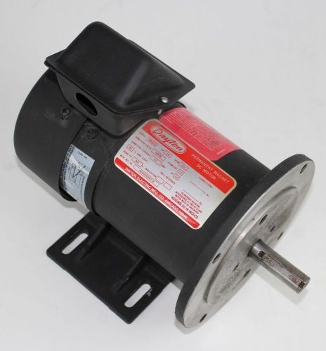 Dayton Permanent Magnet DC Motor 1/4HP 2M167C USG