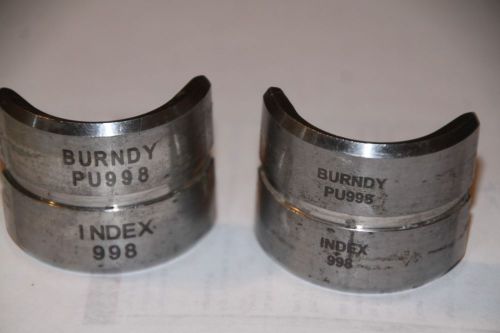 Burndy PU998 INDEX 998