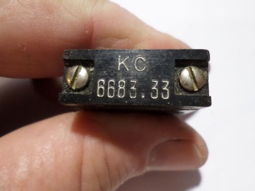 Vintage CR-1A/AR Radio Crystal 6683.33 KC