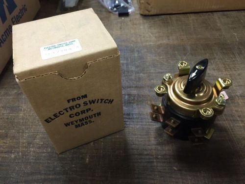 Electro Switch 103704A  3 Drum Switch NOS