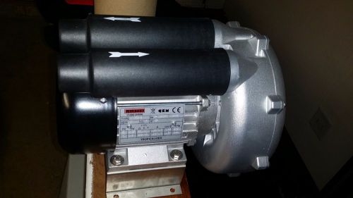 New leister robust high pressure blower g63a2 for sale