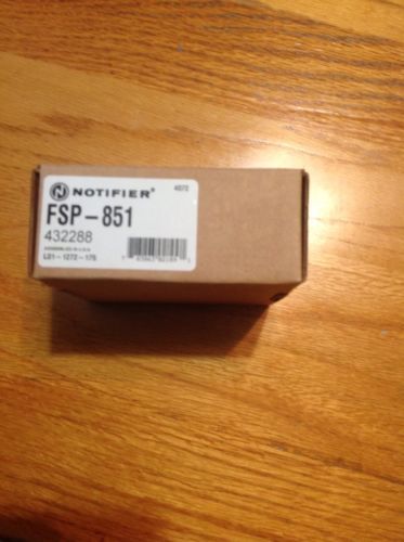 notifier fsp-851 Addressable Photo Electric Smoke Detector