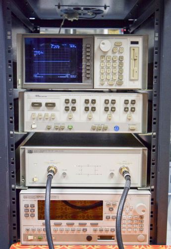 Network analyzer vna test set complete to 26.5ghz 8510c , 8515a , 83630l for sale