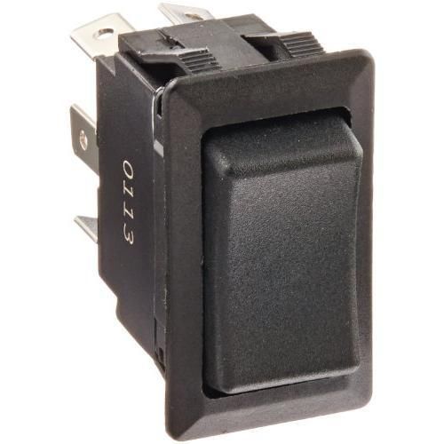 NSI Industries 77060RQ Rocker Switches, On Off-On Circut Function, DPDT, 20/10