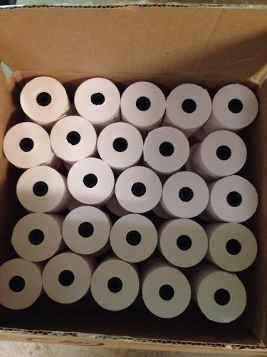 50 rolls of 3&#034; X 150&#039; Paper Cash register single