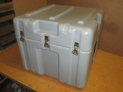 Hardigg 23x23x20 hinged single lid rotomolded extreme duty hard case al2020-1305 for sale