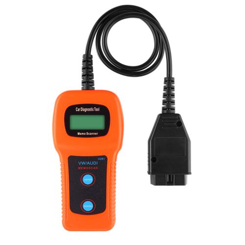 U281 obd2 scanner code reader diagnostic reset tool for can vw audi passat skoda for sale
