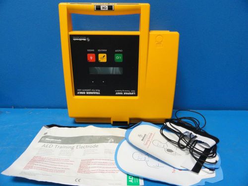 Medtronic lifepak 500t ref 3012714 aed training system trainer only (no battery) for sale
