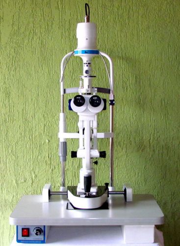 Slit lamp microscope 3- step ophthalmic eye care instrument for sale
