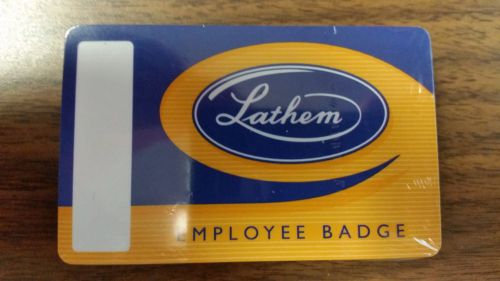 Lathem PC100/PC400 Magnetic Stripe Badges 1-25