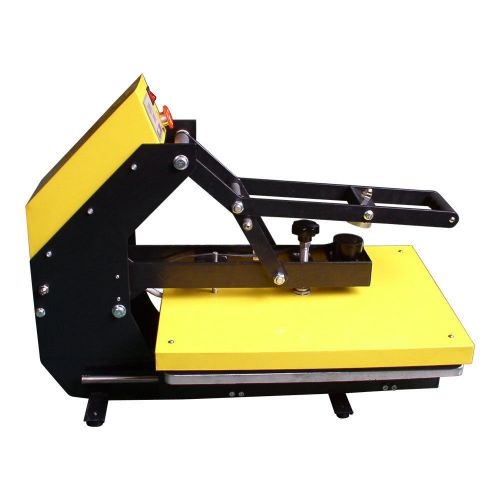 High quality 16&#034; x 20&#034; auto open t-shirt heat press machine with slide out style for sale