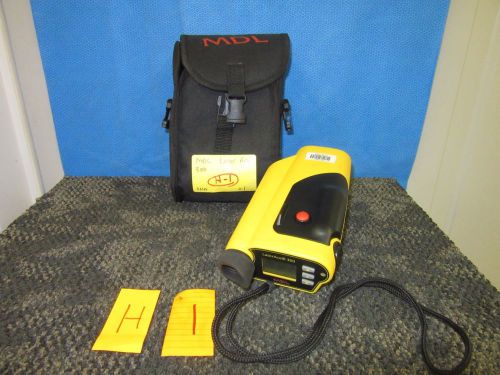 TRIMBLE GEOHX MDT LASER ACE 300 RANGEFINDER BATTERY GPS BLUETOOTH MILITARY USED